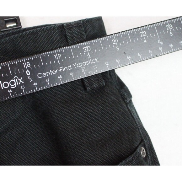 Duluth Trading Company Black Denim Boot Cut Jeans Men's Size 44x30 - Picture 5 of 11